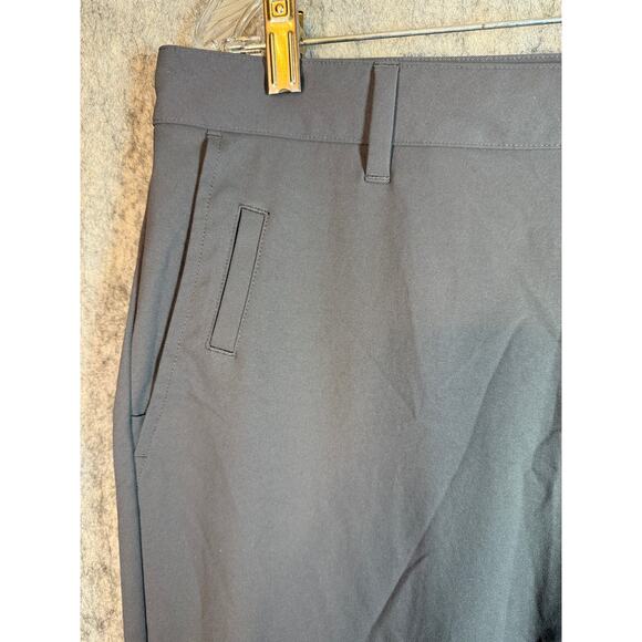 Vuori Mens Charcoal Gray Meta Athletic Slim Fit Pants - 36x30 (Size 34 Tag) - Picture 3 of 10